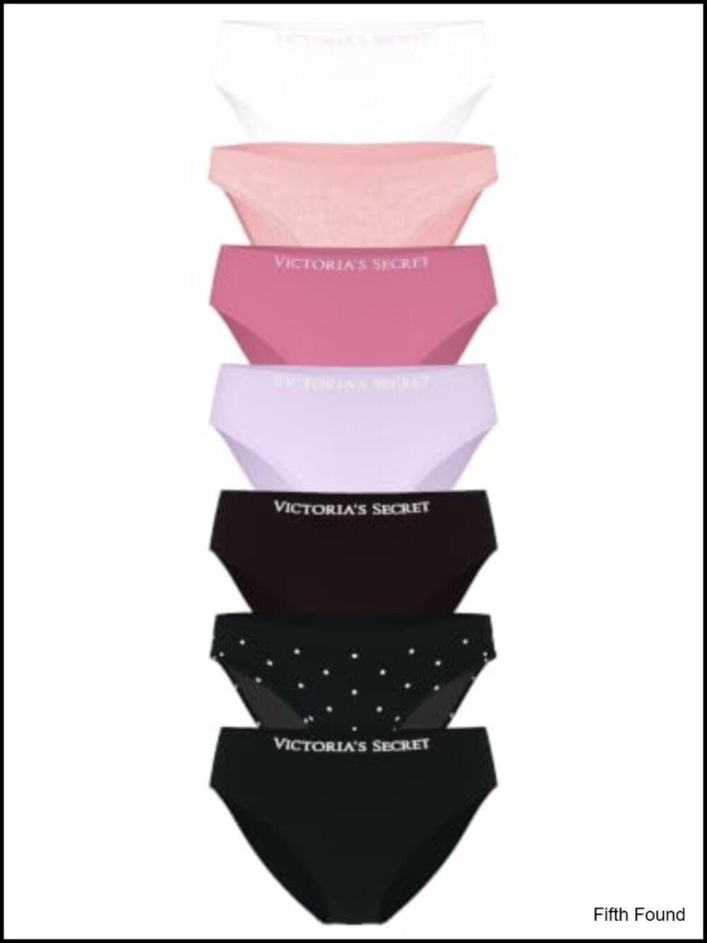 Seamless Bikini Panties Pack